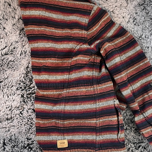 Striped Multicolor Jacket - Picture 3 of 5